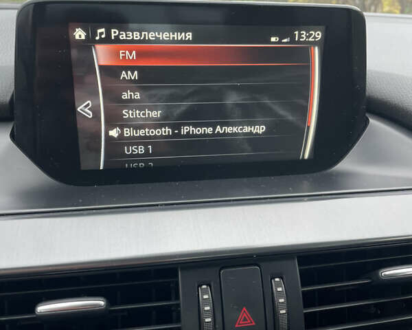 Серый Мазда 6, объемом двигателя 2.19 л и пробегом 110 тыс. км за 13500 $, фото 17 на Automoto.ua