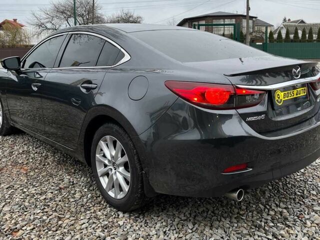 Сірий Мазда 6, об'ємом двигуна 2.5 л та пробігом 113 тис. км за 11500 $, фото 4 на Automoto.ua