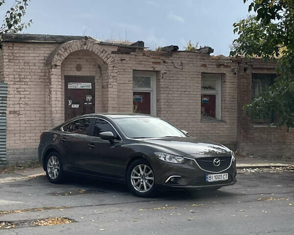 Сірий Мазда 6, об'ємом двигуна 2 л та пробігом 125 тис. км за 14500 $, фото 6 на Automoto.ua