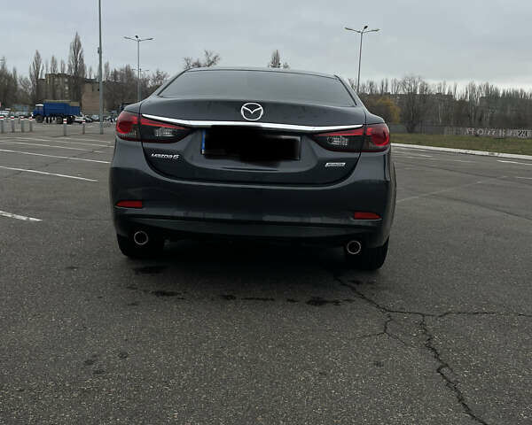 Сірий Мазда 6, об'ємом двигуна 2.5 л та пробігом 152 тис. км за 13999 $, фото 4 на Automoto.ua