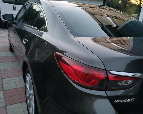 Сірий Мазда 6, об'ємом двигуна 2.49 л та пробігом 110 тис. км за 12300 $, фото 12 на Automoto.ua