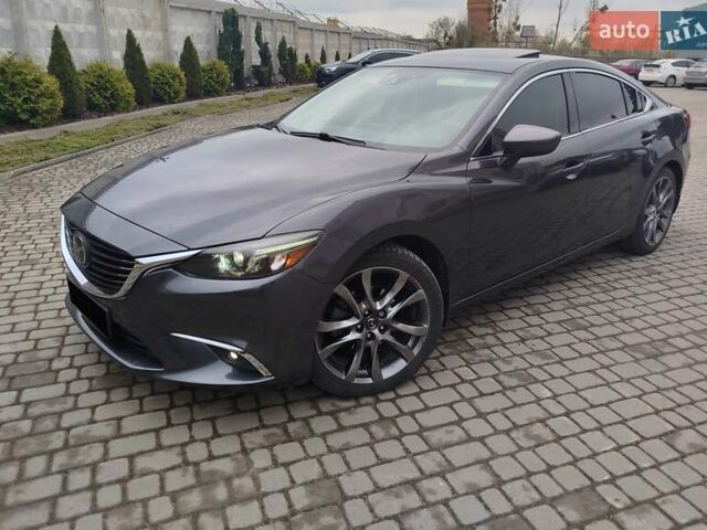 Сірий Мазда 6, об'ємом двигуна 2.49 л та пробігом 149 тис. км за 14600 $, фото 2 на Automoto.ua