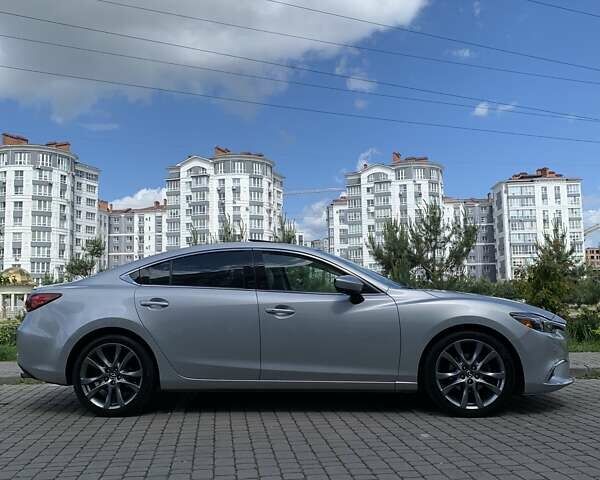 Серый Мазда 6, объемом двигателя 2.49 л и пробегом 155 тыс. км за 15800 $, фото 7 на Automoto.ua