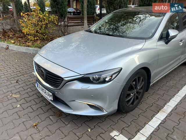 Серый Мазда 6, объемом двигателя 2.49 л и пробегом 142 тыс. км за 14500 $, фото 1 на Automoto.ua