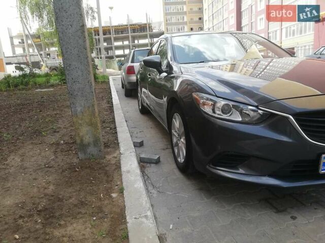 Серый Мазда 6, объемом двигателя 2.5 л и пробегом 188 тыс. км за 9400 $, фото 9 на Automoto.ua