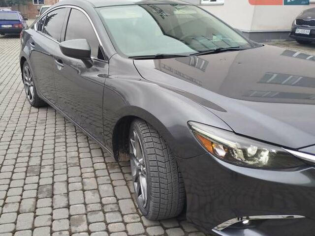 Сірий Мазда 6, об'ємом двигуна 2.49 л та пробігом 149 тис. км за 14600 $, фото 8 на Automoto.ua