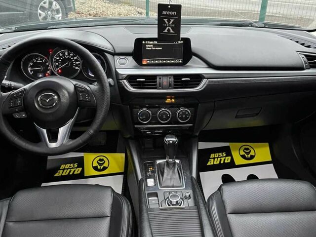 Сірий Мазда 6, об'ємом двигуна 2.5 л та пробігом 113 тис. км за 11500 $, фото 8 на Automoto.ua
