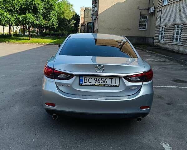Серый Мазда 6, объемом двигателя 2.49 л и пробегом 186 тыс. км за 14700 $, фото 2 на Automoto.ua