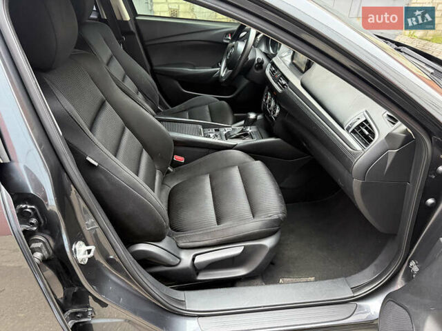 Серый Мазда 6, объемом двигателя 2.49 л и пробегом 226 тыс. км за 8800 $, фото 27 на Automoto.ua