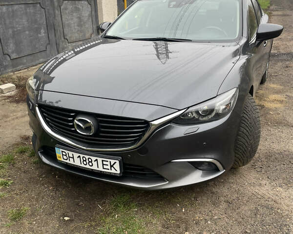 Серый Мазда 6, объемом двигателя 2.19 л и пробегом 110 тыс. км за 13500 $, фото 6 на Automoto.ua