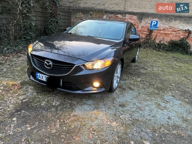 Сірий Мазда 6, об'ємом двигуна 2.49 л та пробігом 120 тис. км за 11613 $, фото 12 на Automoto.ua