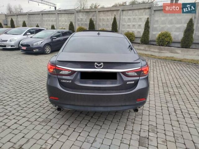 Сірий Мазда 6, об'ємом двигуна 2.49 л та пробігом 149 тис. км за 14500 $, фото 6 на Automoto.ua
