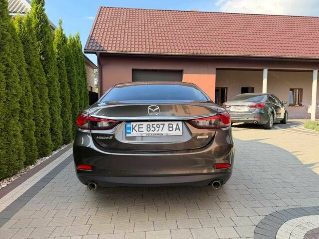 Сірий Мазда 6, об'ємом двигуна 2.5 л та пробігом 205 тис. км за 10539 $, фото 17 на Automoto.ua