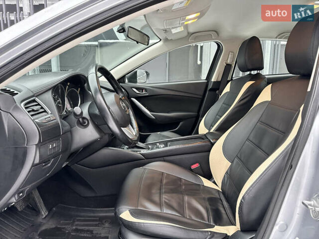 Серый Мазда 6, объемом двигателя 2.5 л и пробегом 198 тыс. км за 9900 $, фото 10 на Automoto.ua