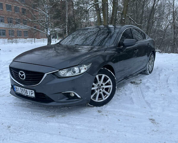 Сірий Мазда 6, об'ємом двигуна 2.49 л та пробігом 180 тис. км за 10800 $, фото 1 на Automoto.ua