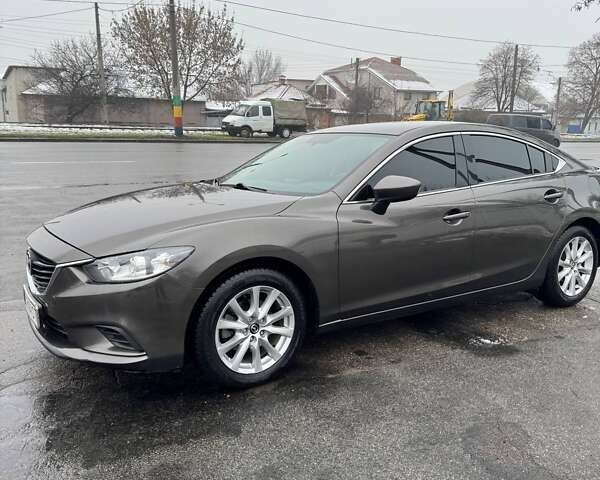 Серый Мазда 6, объемом двигателя 2.49 л и пробегом 157 тыс. км за 12800 $, фото 11 на Automoto.ua