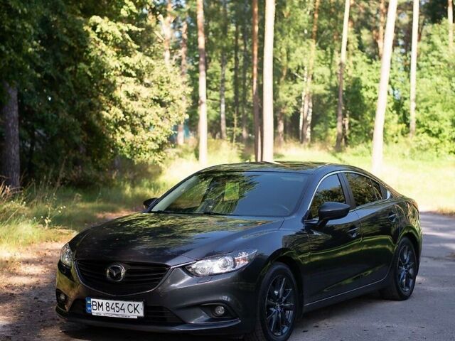 Серый Мазда 6, объемом двигателя 2.01 л и пробегом 200 тыс. км за 12000 $, фото 12 на Automoto.ua