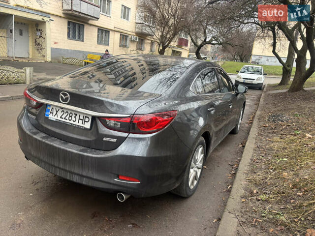 Серый Мазда 6, объемом двигателя 2.49 л и пробегом 129 тыс. км за 10900 $, фото 7 на Automoto.ua