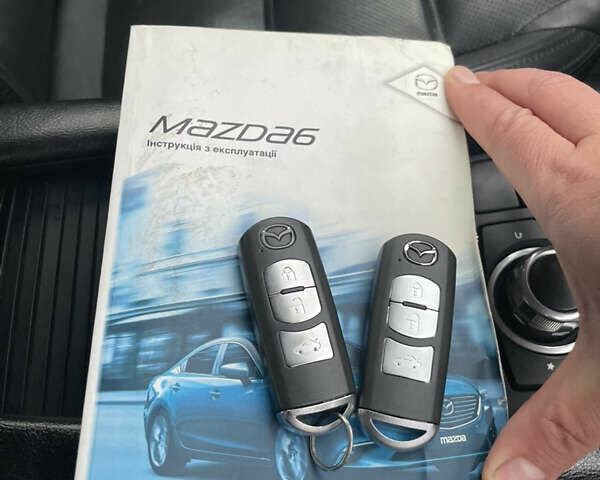 Серый Мазда 6, объемом двигателя 2.19 л и пробегом 110 тыс. км за 13500 $, фото 31 на Automoto.ua