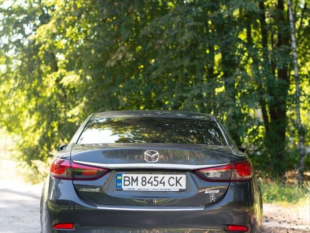 Сірий Мазда 6, об'ємом двигуна 2.01 л та пробігом 200 тис. км за 12000 $, фото 7 на Automoto.ua