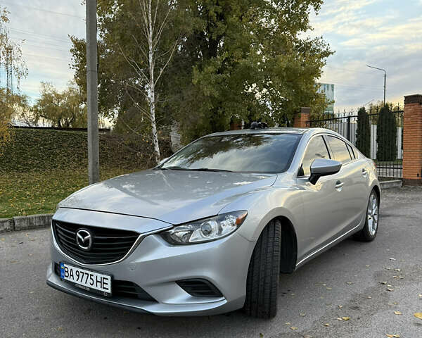 Серый Мазда 6, объемом двигателя 2.49 л и пробегом 139 тыс. км за 13500 $, фото 1 на Automoto.ua