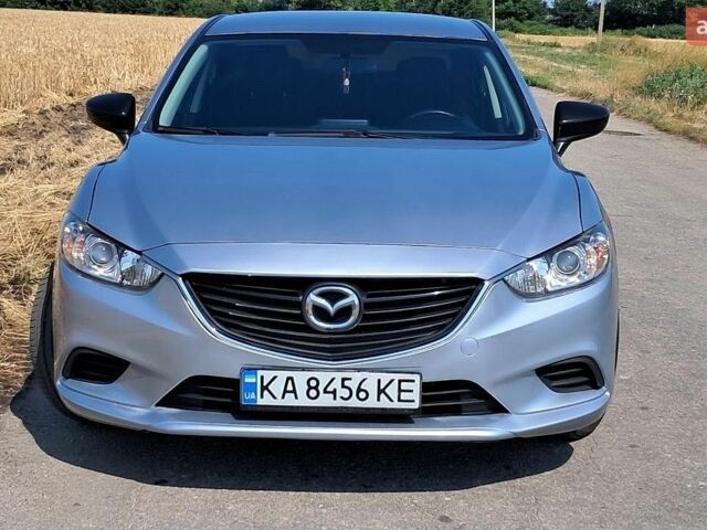 Серый Мазда 6, объемом двигателя 2.49 л и пробегом 188 тыс. км за 10800 $, фото 2 на Automoto.ua