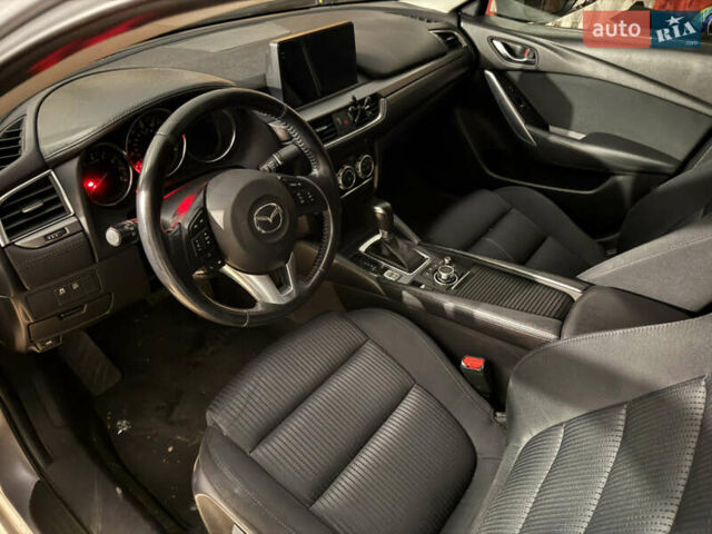 Серый Мазда 6, объемом двигателя 2.49 л и пробегом 152 тыс. км за 9900 $, фото 12 на Automoto.ua