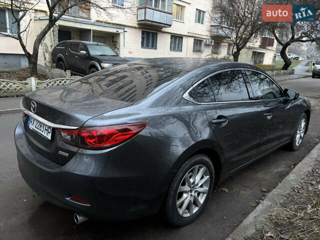 Серый Мазда 6, объемом двигателя 2.49 л и пробегом 129 тыс. км за 10900 $, фото 12 на Automoto.ua