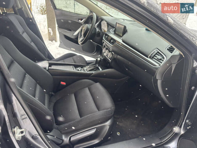 Серый Мазда 6, объемом двигателя 2.49 л и пробегом 129 тыс. км за 10400 $, фото 9 на Automoto.ua