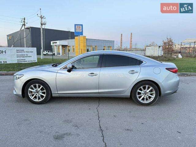 Серый Мазда 6, объемом двигателя 2.49 л и пробегом 152 тыс. км за 9900 $, фото 1 на Automoto.ua