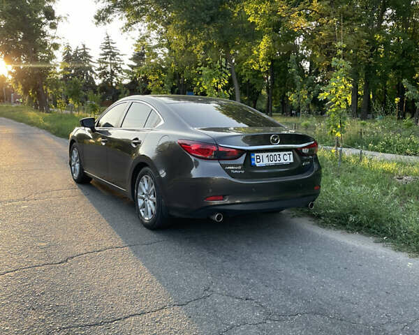 Сірий Мазда 6, об'ємом двигуна 2 л та пробігом 125 тис. км за 14500 $, фото 8 на Automoto.ua