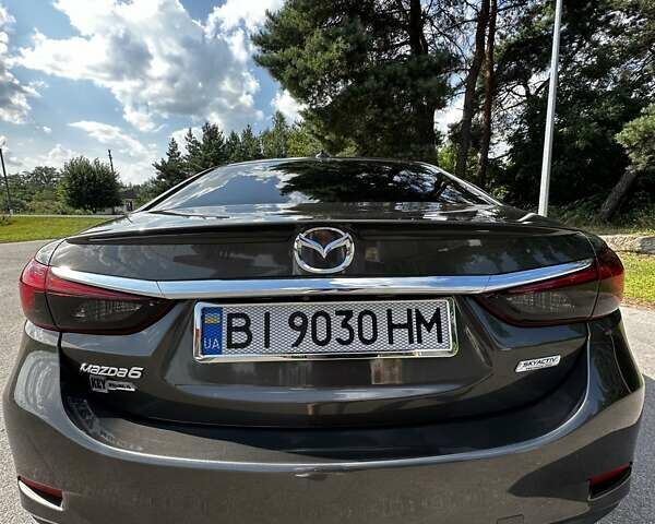 Серый Мазда 6, объемом двигателя 2.49 л и пробегом 180 тыс. км за 16000 $, фото 34 на Automoto.ua