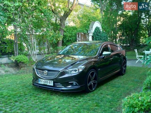 Серый Мазда 6, объемом двигателя 2 л и пробегом 65 тыс. км за 17500 $, фото 3 на Automoto.ua