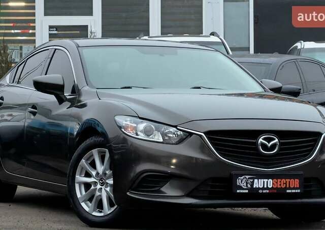 Серый Мазда 6, объемом двигателя 2.49 л и пробегом 153 тыс. км за 13300 $, фото 5 на Automoto.ua
