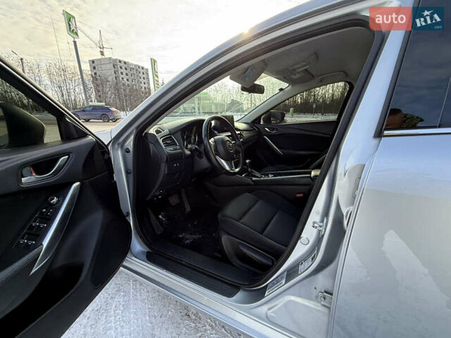 Серый Мазда 6, объемом двигателя 2.49 л и пробегом 150 тыс. км за 11500 $, фото 8 на Automoto.ua