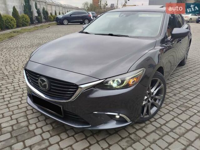 Сірий Мазда 6, об'ємом двигуна 2.49 л та пробігом 149 тис. км за 14600 $, фото 1 на Automoto.ua