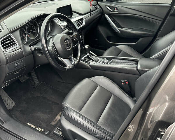 Серый Мазда 6, объемом двигателя 2.5 л и пробегом 146 тыс. км за 13900 $, фото 7 на Automoto.ua