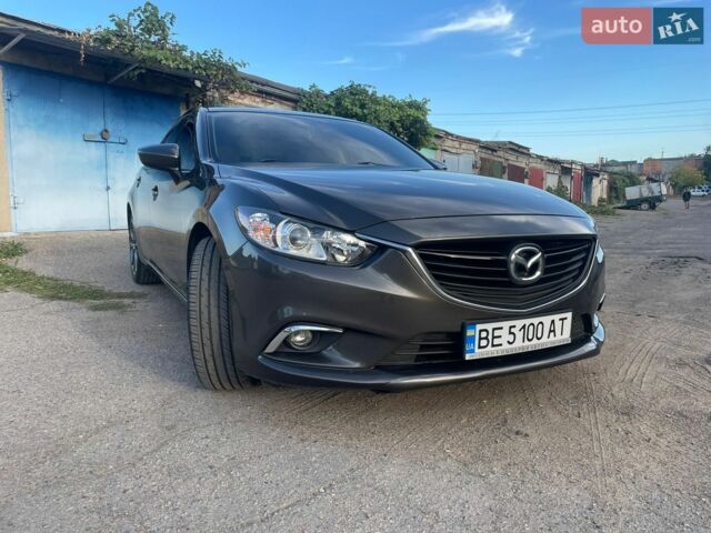 Серый Мазда 6, объемом двигателя 2.49 л и пробегом 119 тыс. км за 12800 $, фото 3 на Automoto.ua