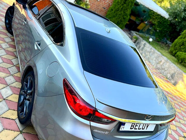 Сірий Мазда 6, об'ємом двигуна 2.5 л та пробігом 207 тис. км за 9999 $, фото 4 на Automoto.ua