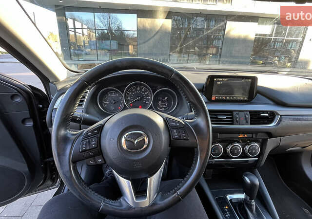 Серый Мазда 6, объемом двигателя 2.49 л и пробегом 190 тыс. км за 13000 $, фото 36 на Automoto.ua