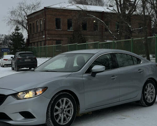 Серый Мазда 6, объемом двигателя 2.5 л и пробегом 181 тыс. км за 11700 $, фото 15 на Automoto.ua