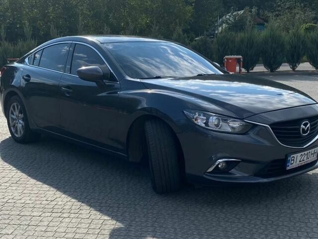 Серый Мазда 6, объемом двигателя 2.5 л и пробегом 170 тыс. км за 10500 $, фото 4 на Automoto.ua