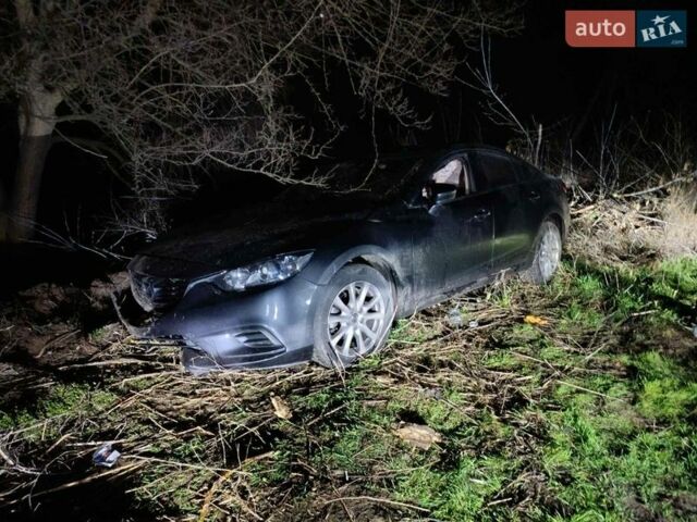 Сірий Мазда 6, об'ємом двигуна 2.49 л та пробігом 220 тис. км за 7000 $, фото 2 на Automoto.ua