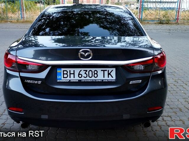 Серый Мазда 6, объемом двигателя 2.5 л и пробегом 200 тыс. км за 12000 $, фото 3 на Automoto.ua