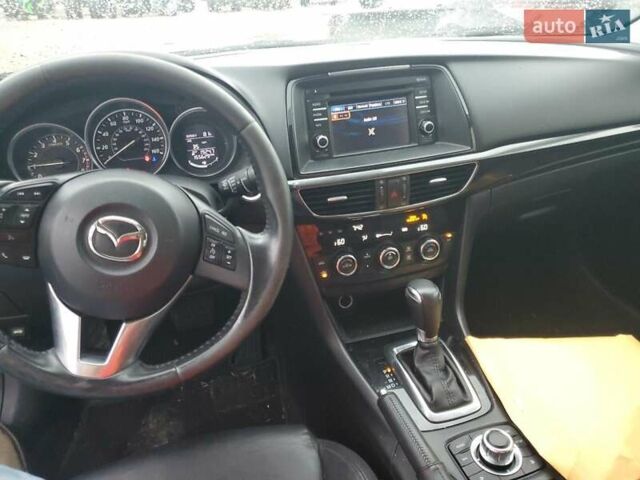 Сірий Мазда 6, об'ємом двигуна 2.49 л та пробігом 240 тис. км за 1200 $, фото 7 на Automoto.ua