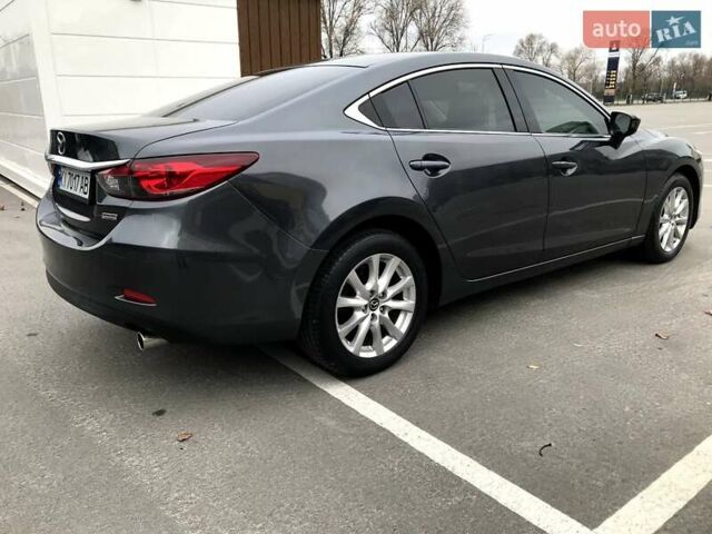 Сірий Мазда 6, об'ємом двигуна 2.49 л та пробігом 298 тис. км за 10000 $, фото 4 на Automoto.ua