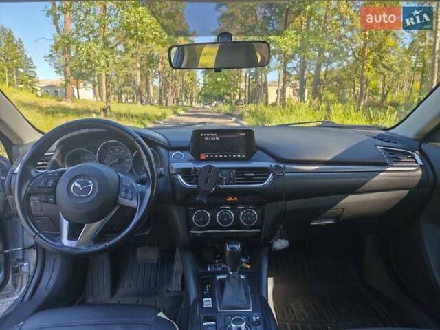 Серый Мазда 6, объемом двигателя 2.49 л и пробегом 196 тыс. км за 11500 $, фото 16 на Automoto.ua