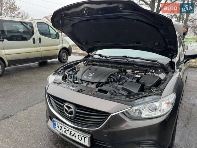 Серый Мазда 6, объемом двигателя 2.49 л и пробегом 157 тыс. км за 12800 $, фото 14 на Automoto.ua