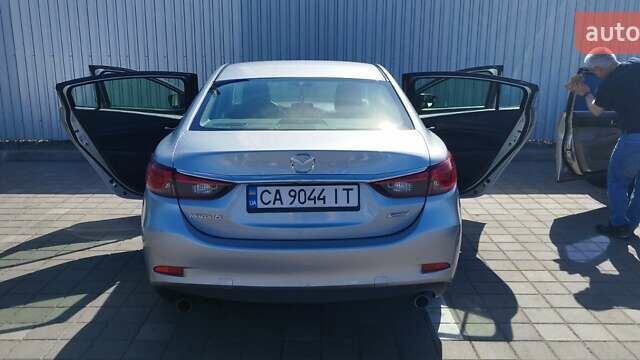 Сірий Мазда 6, об'ємом двигуна 2.49 л та пробігом 150 тис. км за 10200 $, фото 2 на Automoto.ua