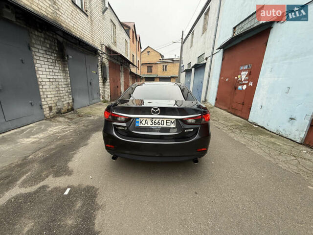 Серый Мазда 6, объемом двигателя 2.49 л и пробегом 226 тыс. км за 8800 $, фото 9 на Automoto.ua